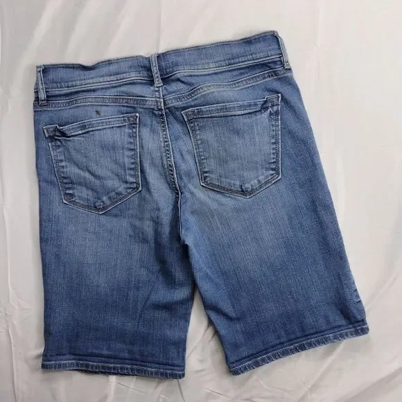 Ann Taylor Loft Denim Jeans Shorts - Picture 2 of 12